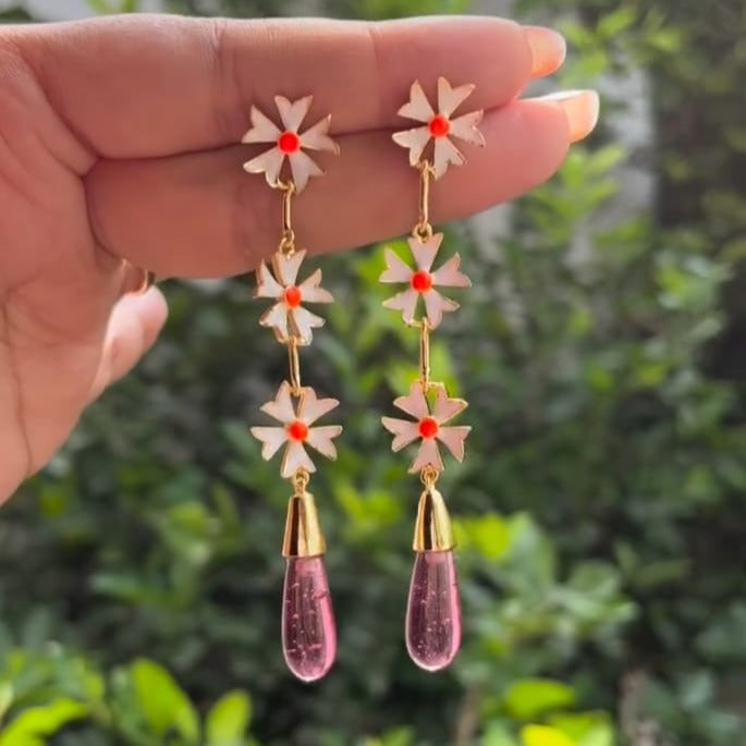 Shiuli Nectar Drop Earrings