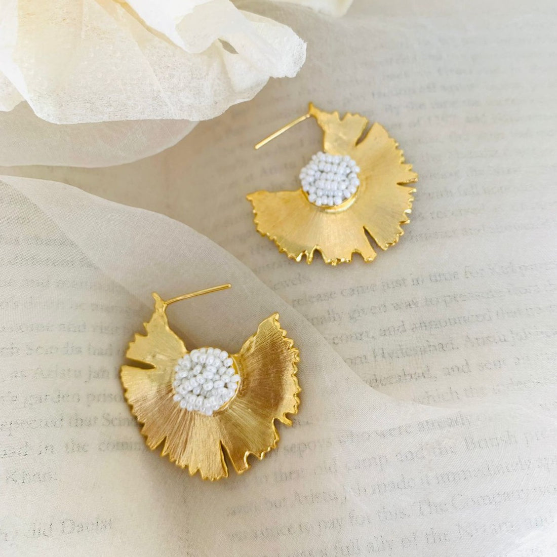 Love Golden Earrings