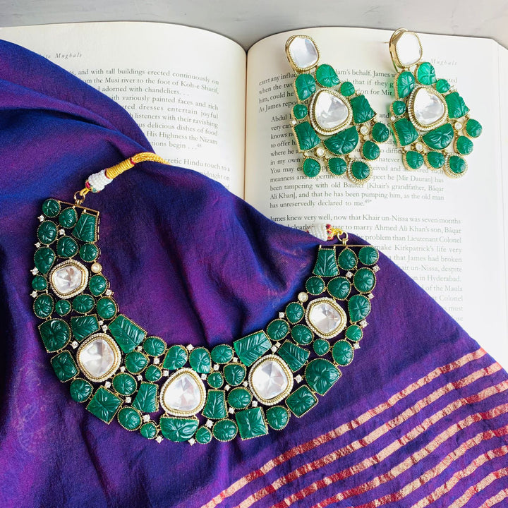 Royal Green Elegance Necklace