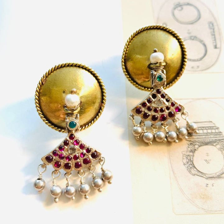 Tribal Fusion Dangler Earrings