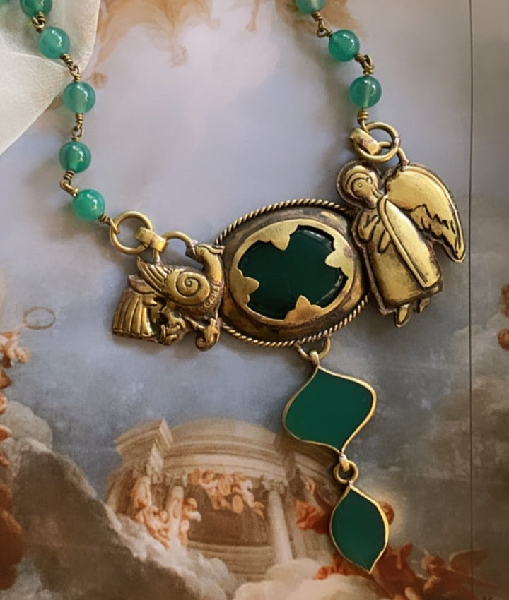 Opulence Emerald Necklace