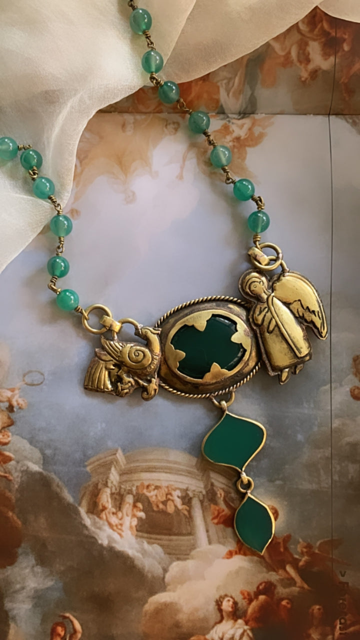 Opulence Emerald Necklace