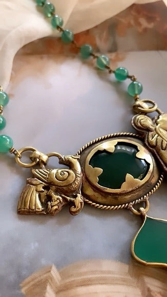 Opulence Emerald Necklace