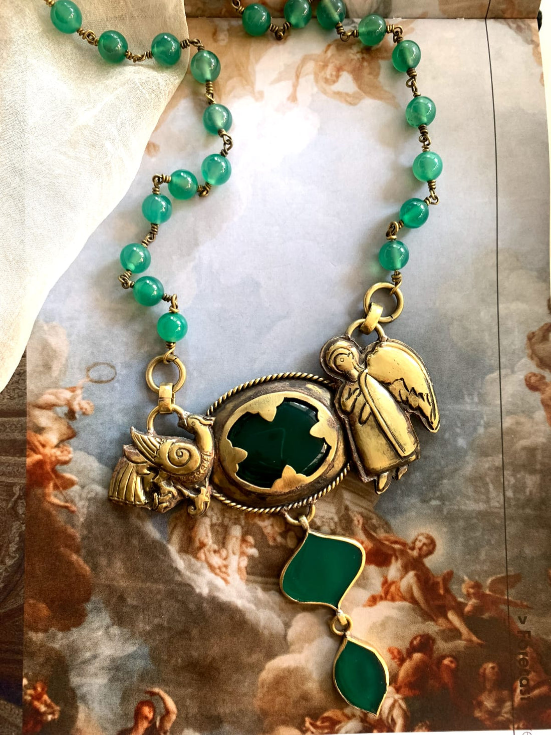 Opulence Emerald Necklace