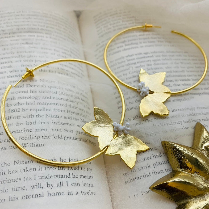 Two Petal Hoops