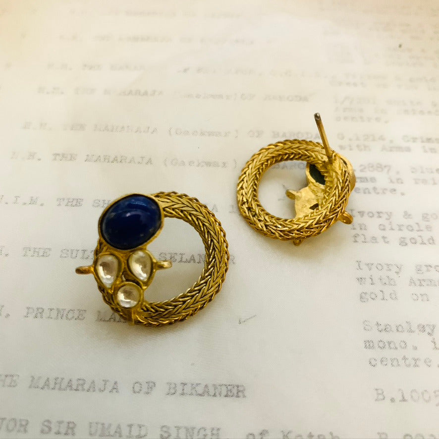 Regal Blue Studs