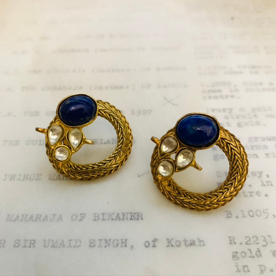 Regal Blue Studs