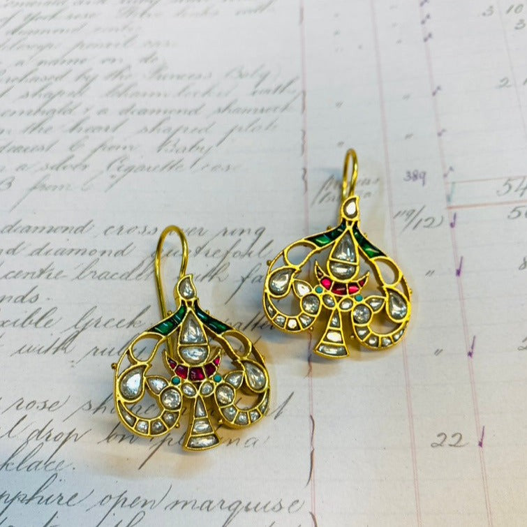 Paan Earrings