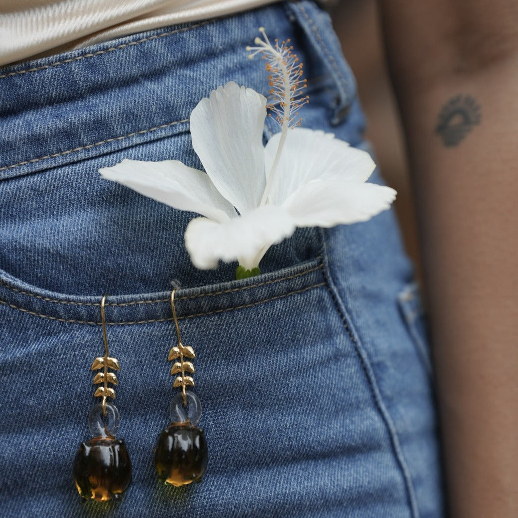 The Wild Fruit Earrings