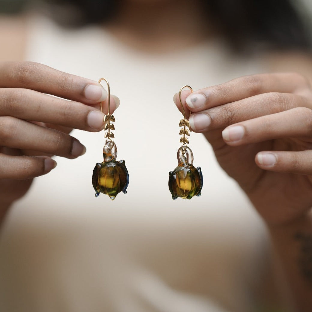 The Wild Fruit Earrings