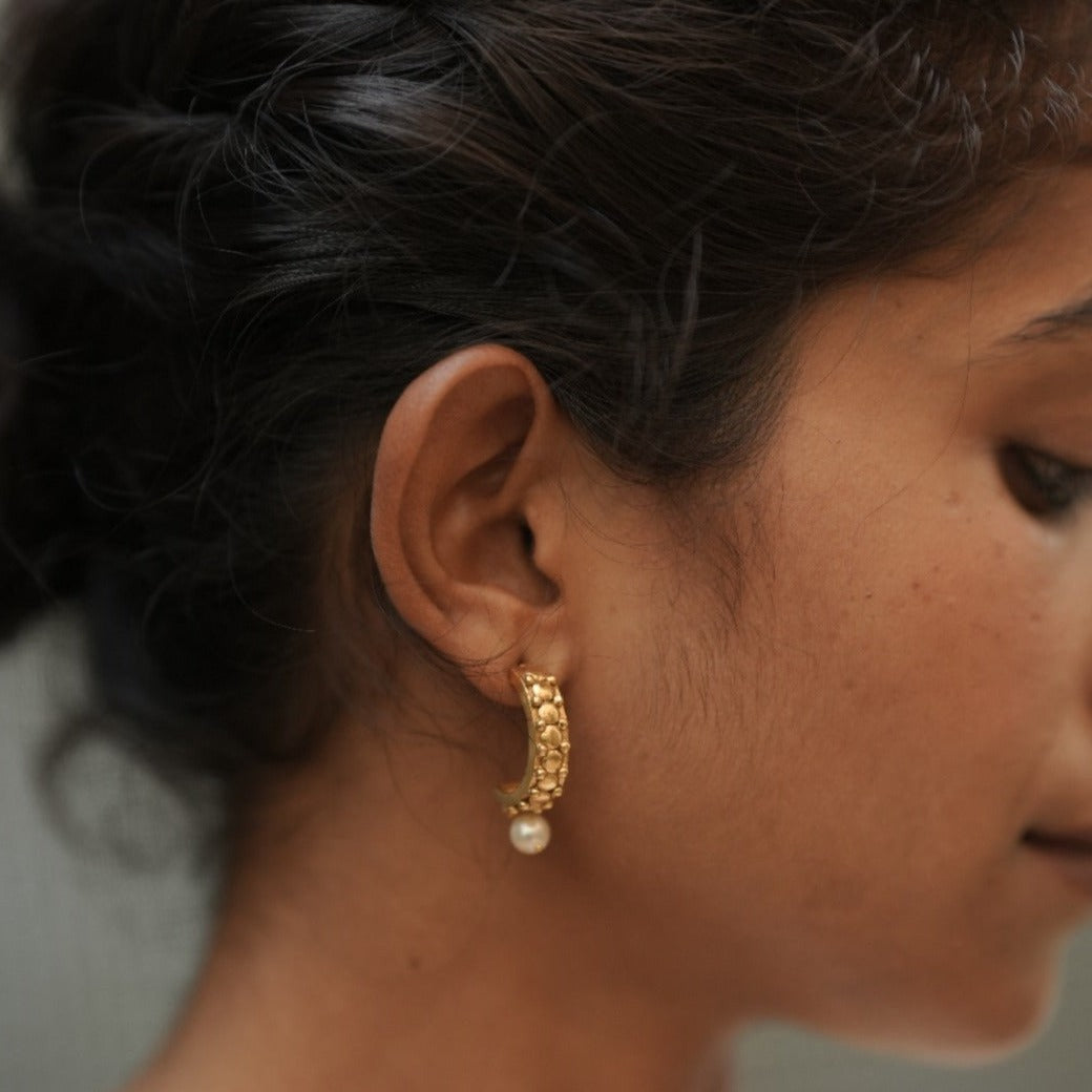 Anuttara Moti Earrings