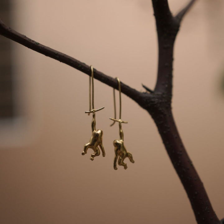 Monkey Swing Earrings