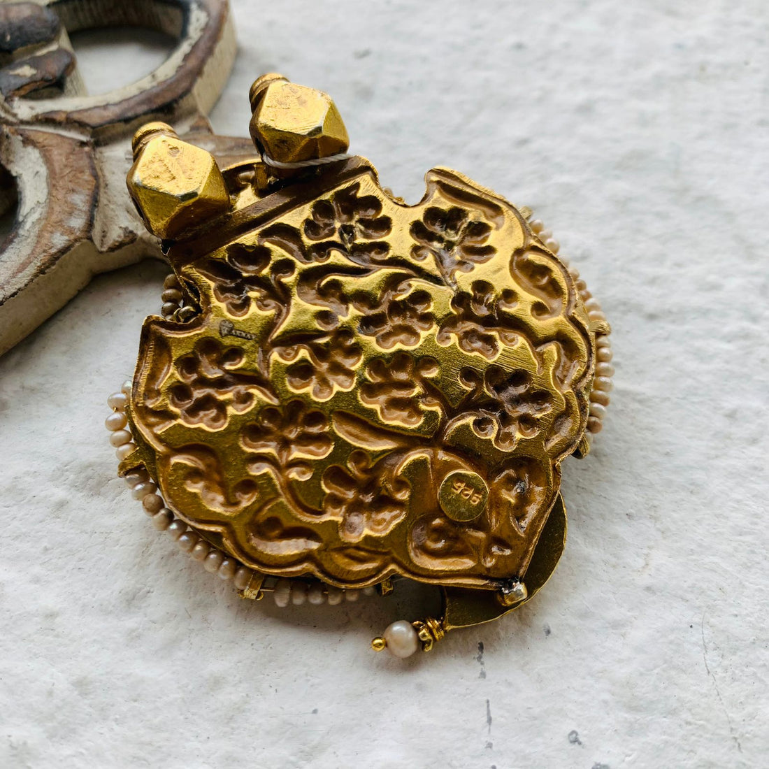 Hamsha Mango Pendant