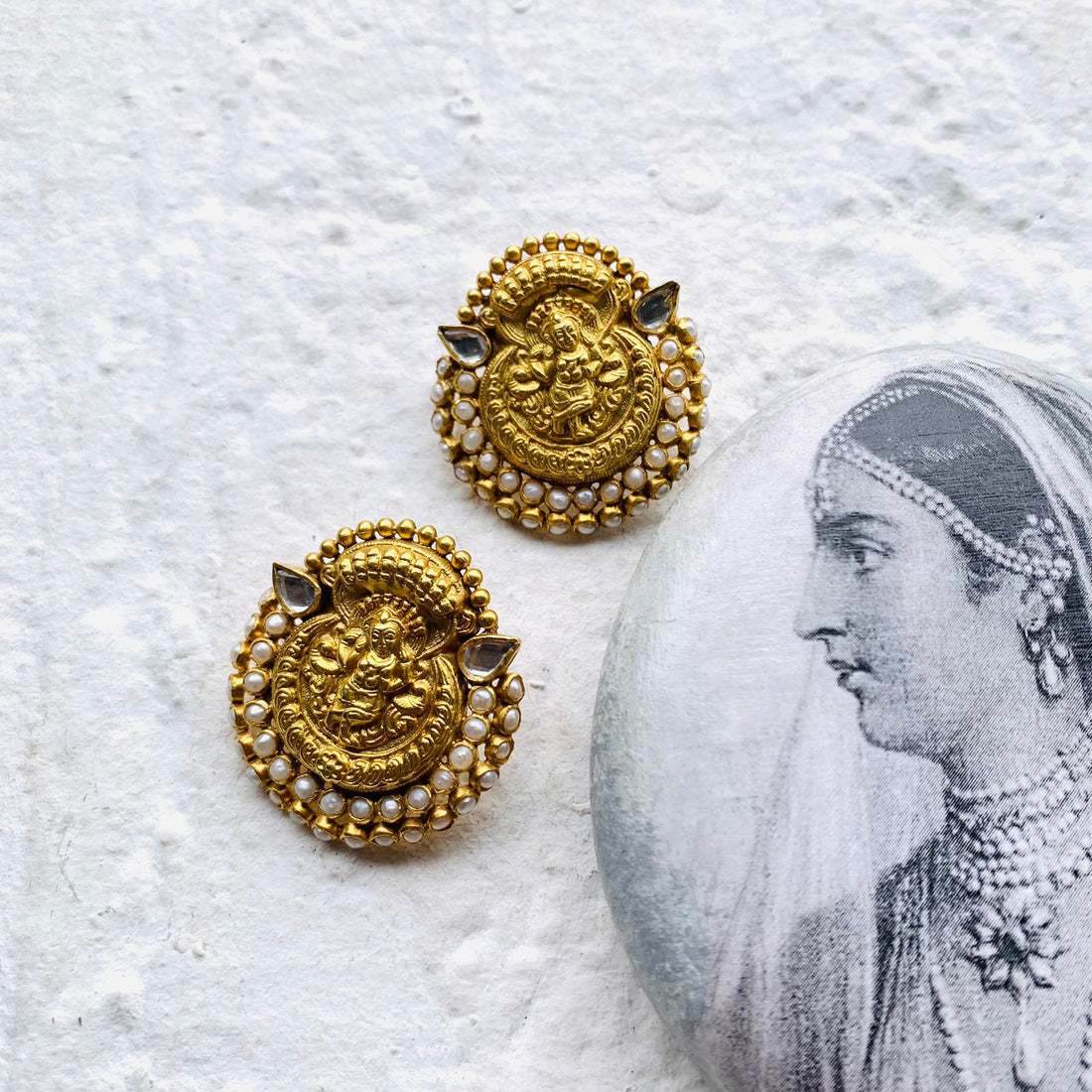 Goddess Earrings