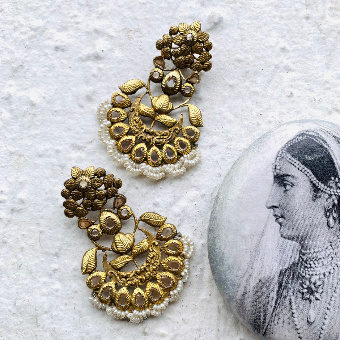 Royal Mirage Earrings