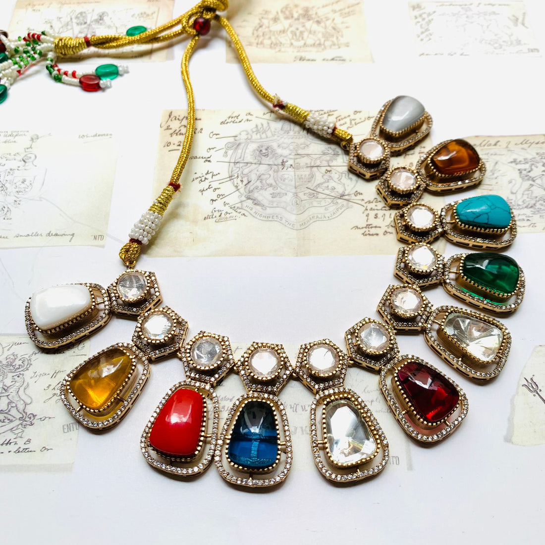 Bold Aura Multicolor Adornments