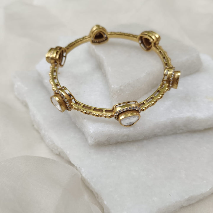 Golden Grace Bangle