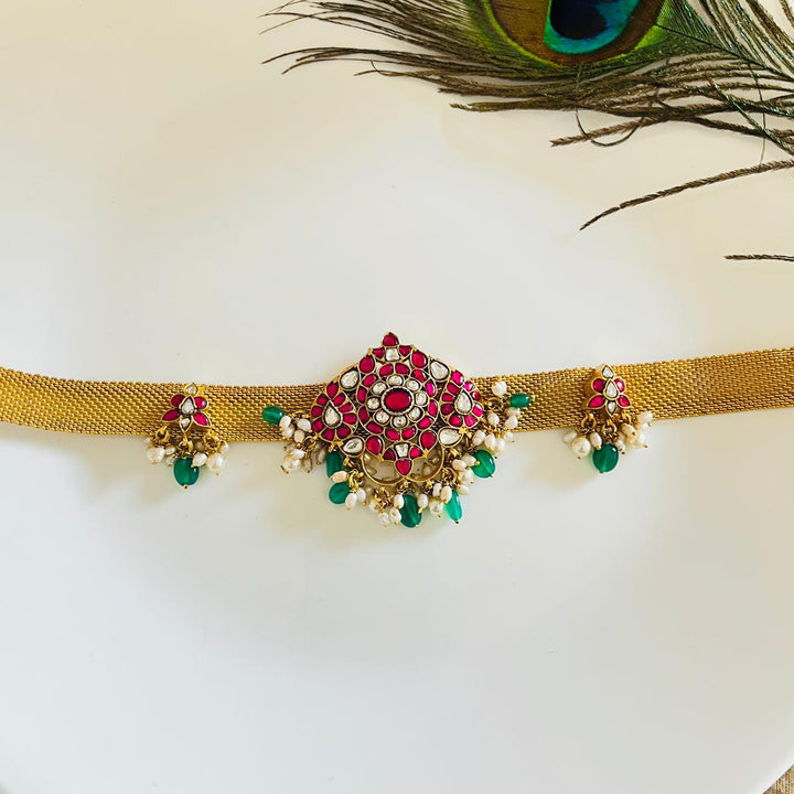 Mayura Veda Silver Necklace