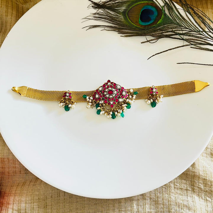 Mayura Veda Silver Necklace