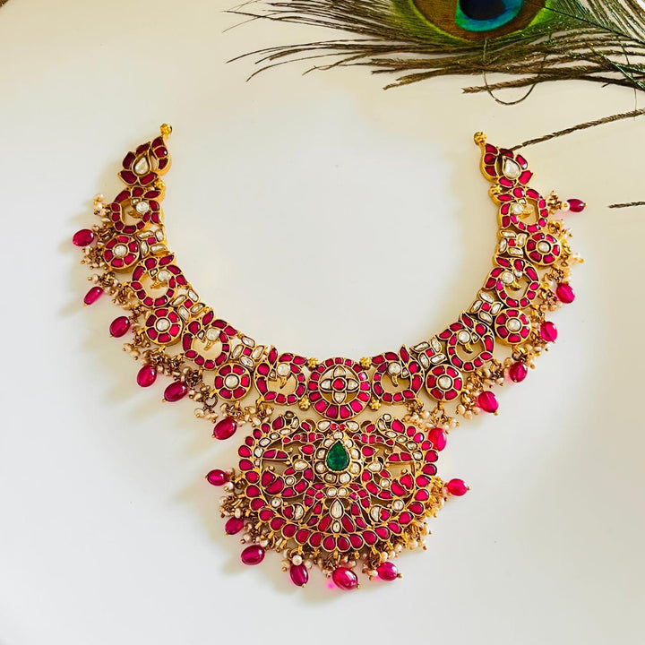 Royal Silver Necklace