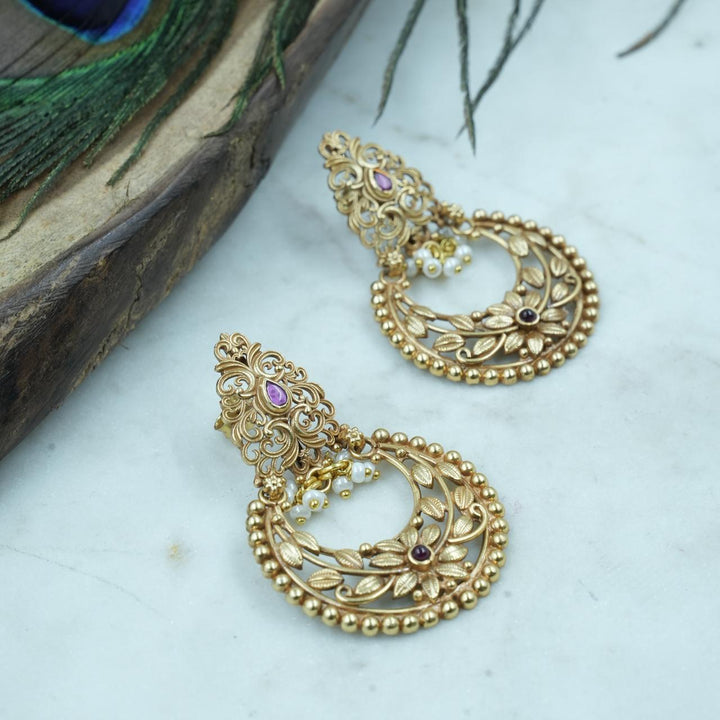 Tejasvi Silver Earrings