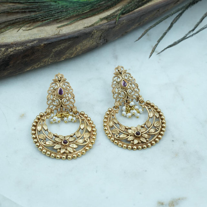 Tejasvi Silver Earrings