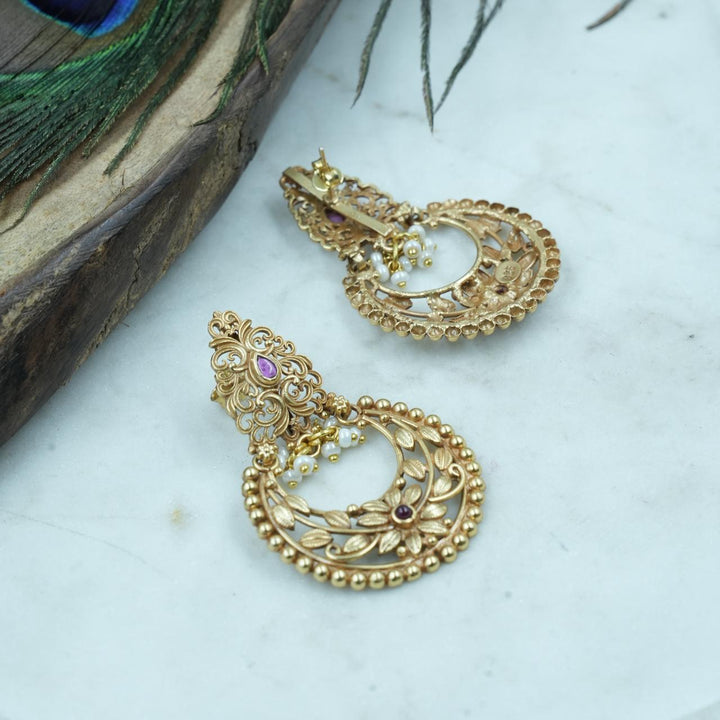 Tejasvi Silver Earrings
