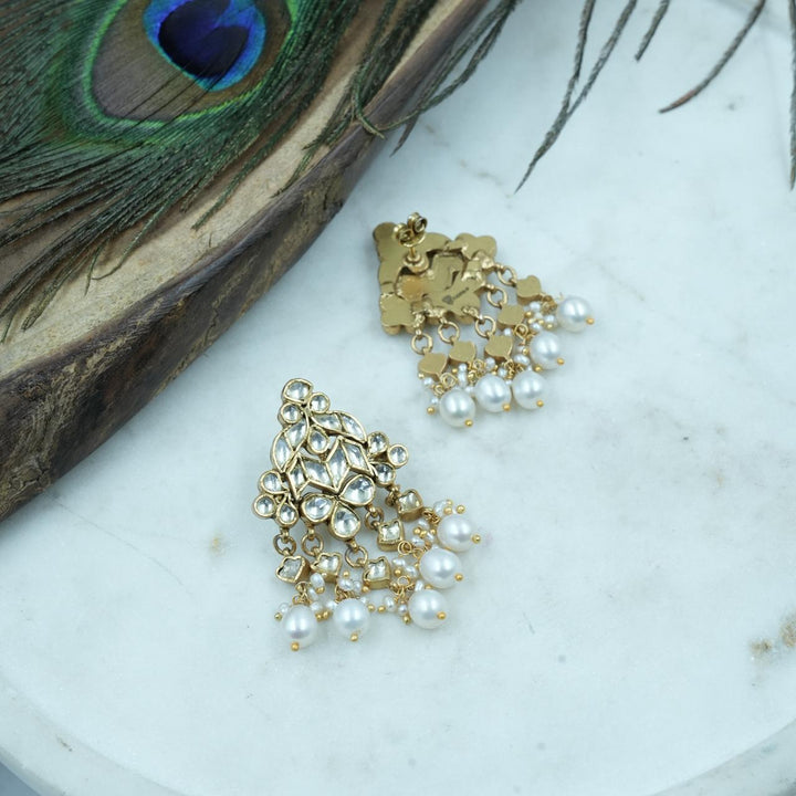 Hridaya Silver Earrings