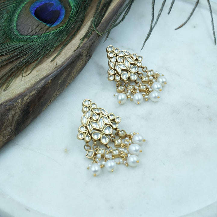 Hridaya Silver Earrings