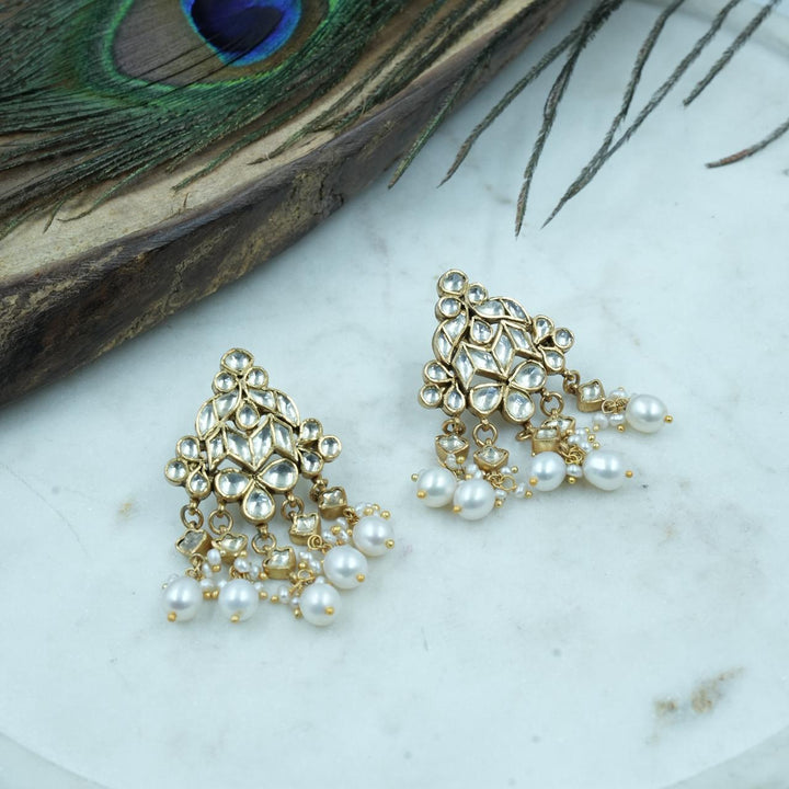 Hridaya Silver Earrings