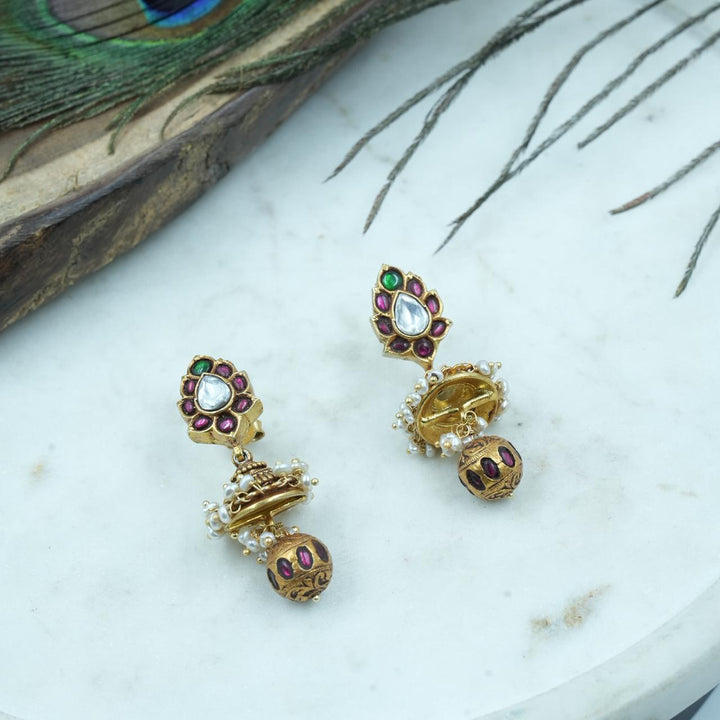 Aavriti Silver Earrings