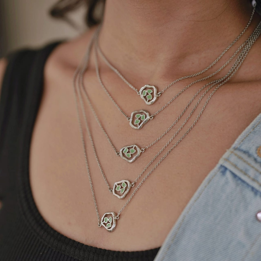 Terra Layered Necklace