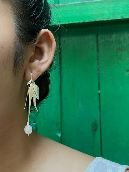 Parrot Earrings