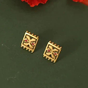 Charkona Stud Earrings