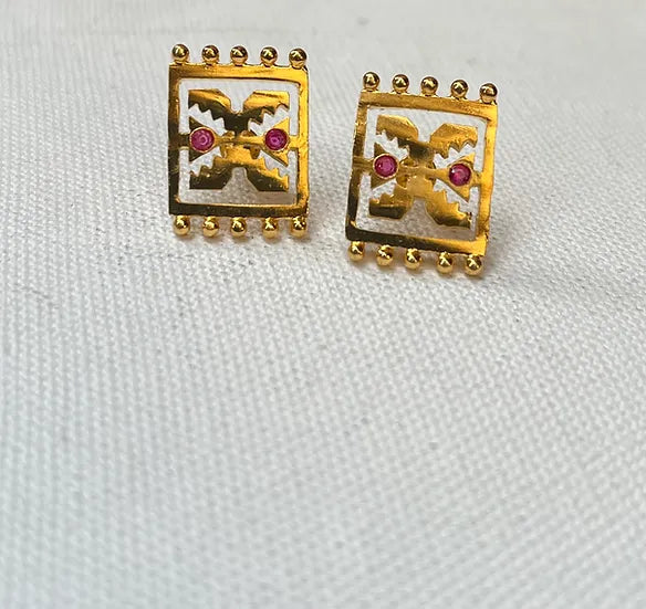 Charkona Stud Earrings