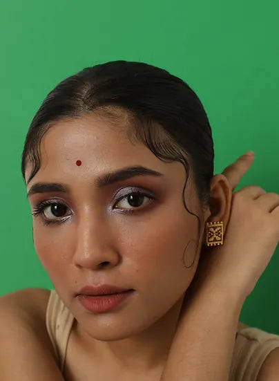 Charkona Stud Earrings