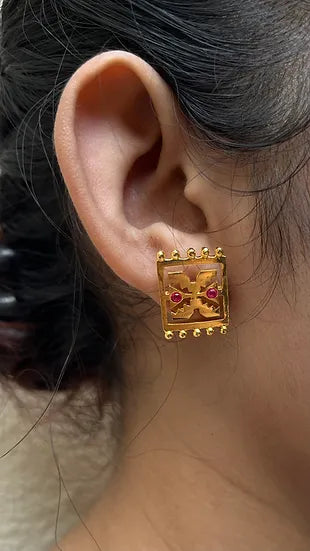 Charkona Stud Earrings