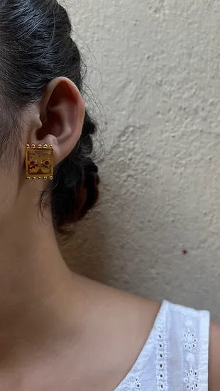 Charkona Stud Earrings