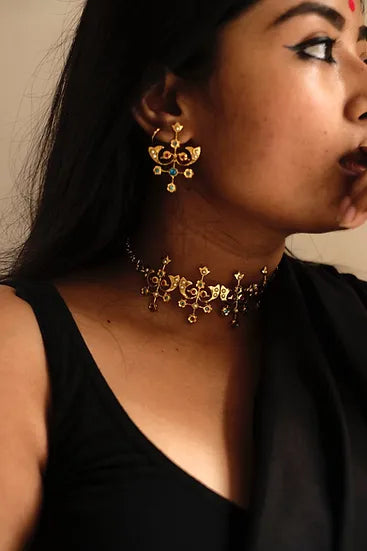 Mayur Neckpiece