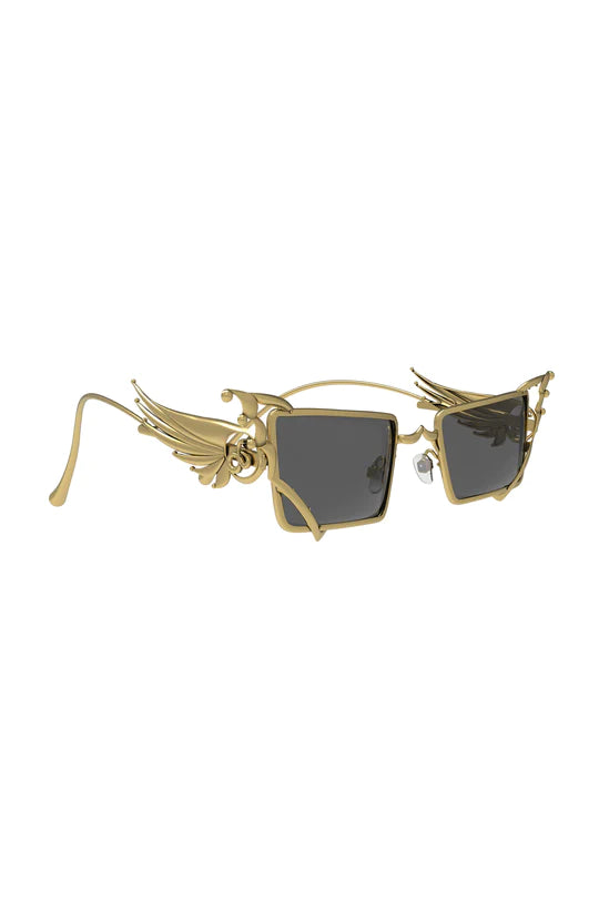 Paabi Sunglasses(Dipped In Gold)