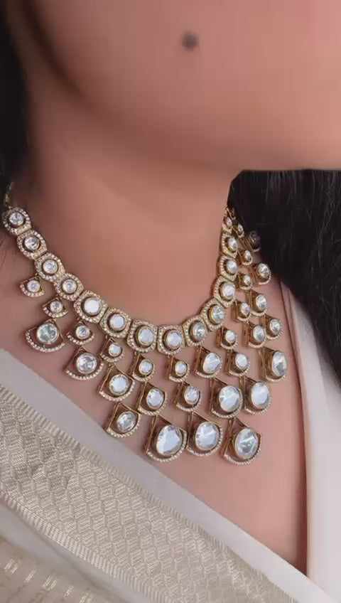 White Aura Royal Necklace