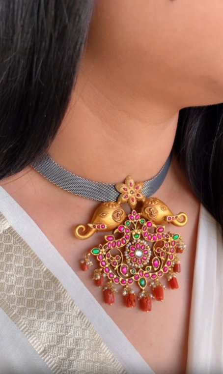 Royal Lotus Necklace