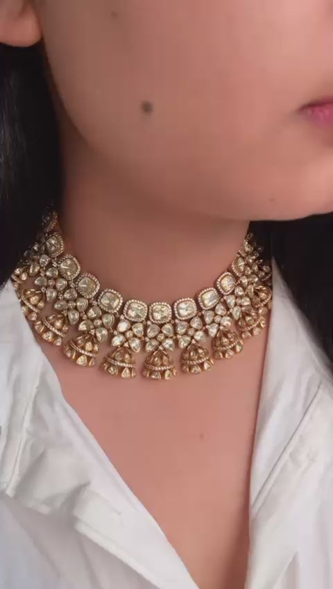 Regal Silver Necklace