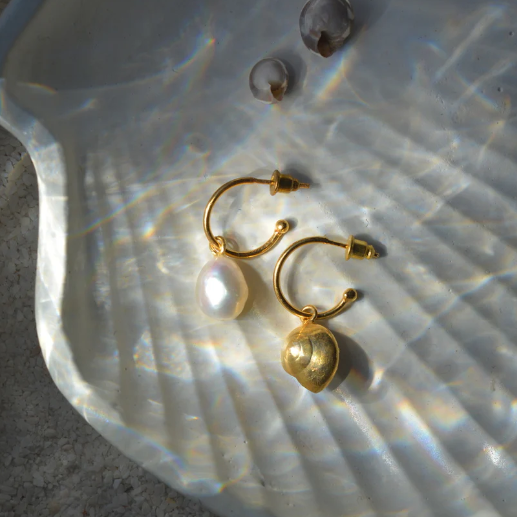 Sundial Earrings