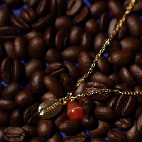 Coffee Berry Neckpiece