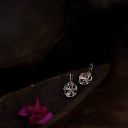 Gulmohar Earrings