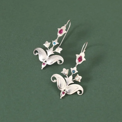 Chintz Kalka Earrings