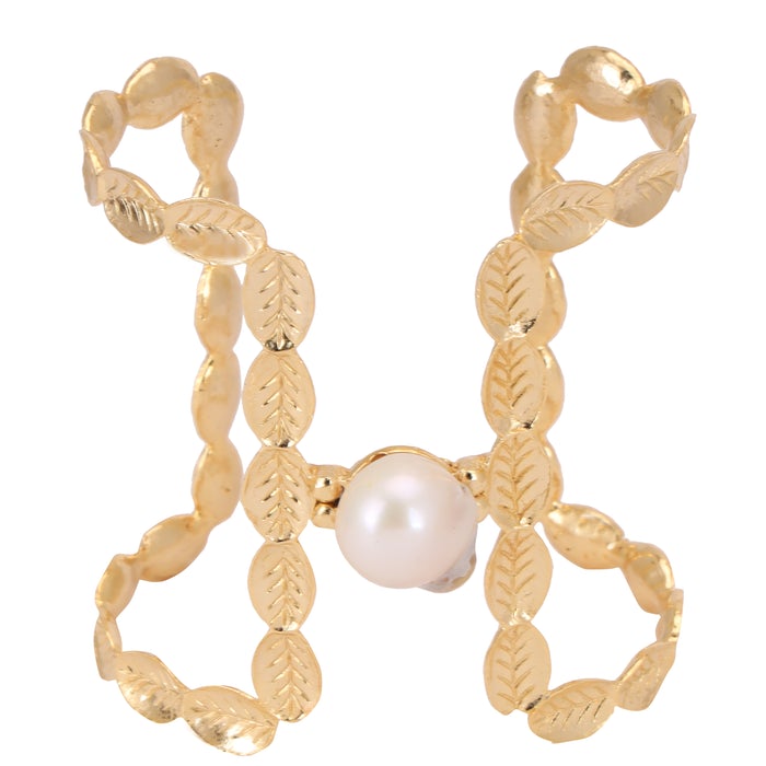 Pearl Square Bracelet