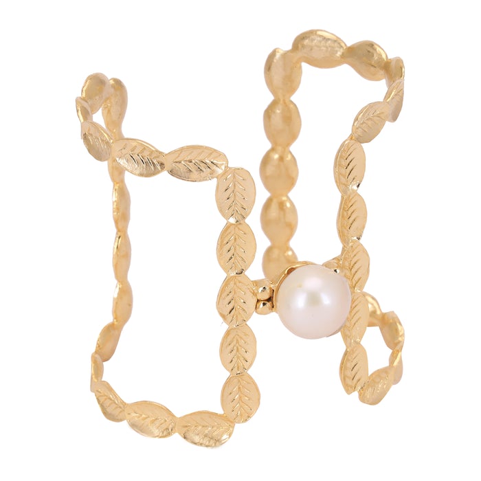 Pearl Square Bracelet