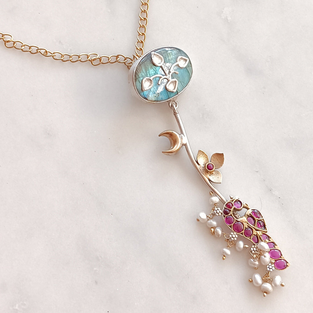 Perrot Pearl Pendant with Chain